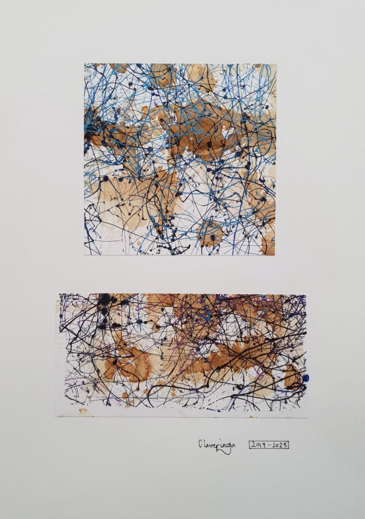 JAN CLEVERINGA | Their Words Categorised Into Blocks