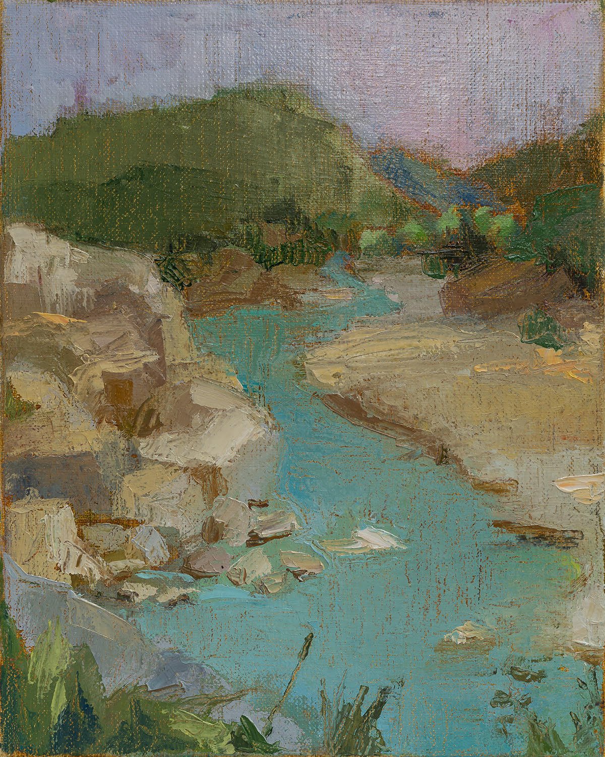 Kaye Mahoney | RIVERINE #1 – AVANTI LE CRÉPUSCULE (Before Twilight)