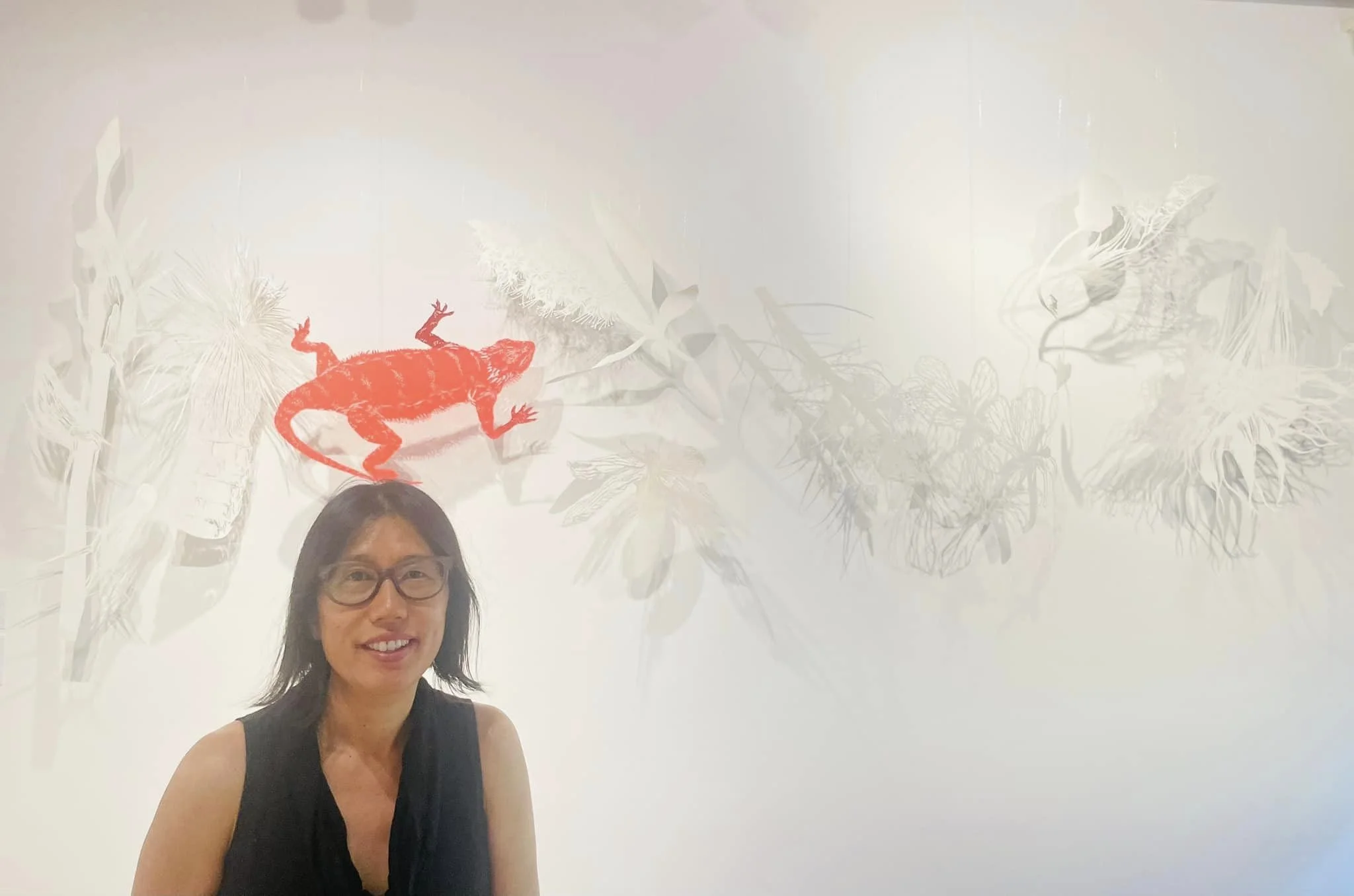 Art Atrium artist Pamela See exhibiting in Individual and Universal: the World We Share at Institute for Australian and Chinese Arts and Culture