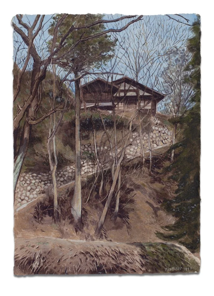 MAX MILLER | Untitled (on the Todamachi Track) 1996