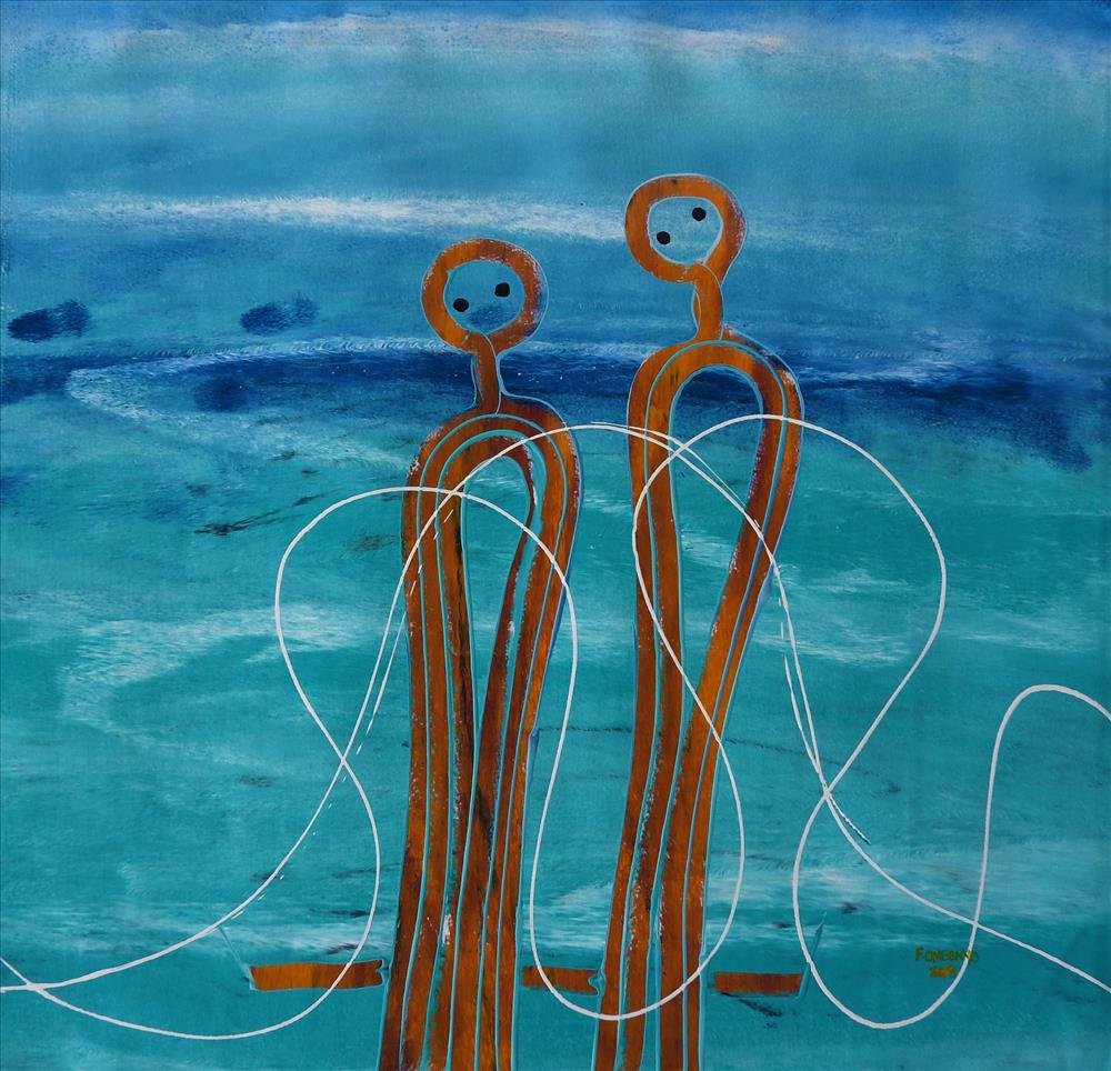 FIONA OMEENYO | Out Fishing Together