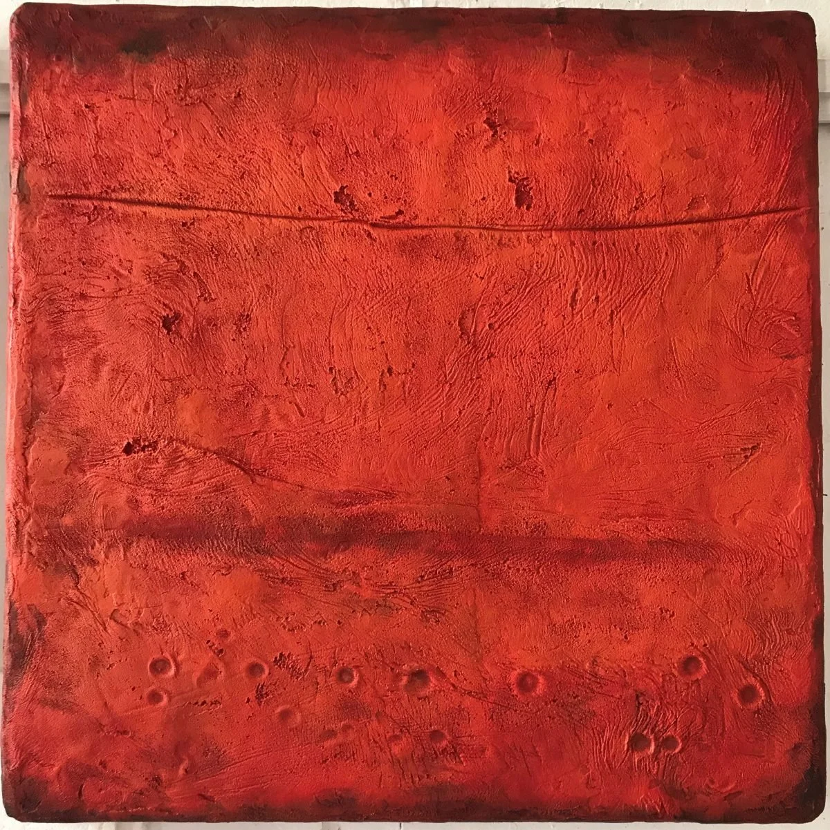 KATE BRISCOE | Hot Rockface – Burnt #1