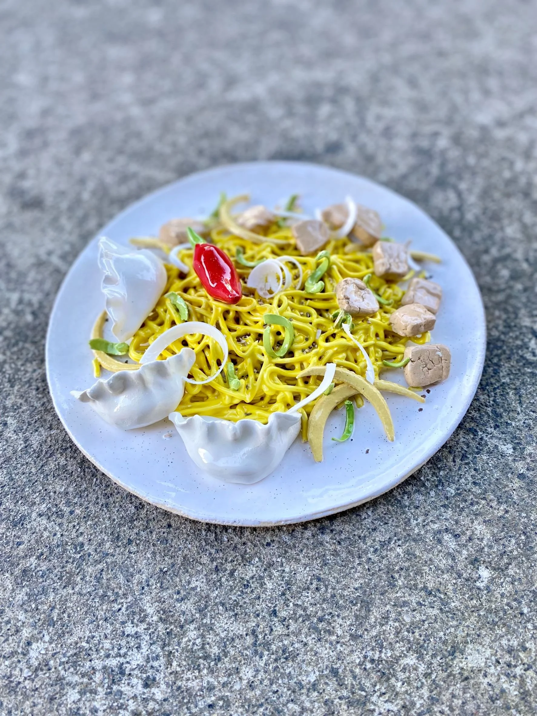 JAYANTO TAN | Siu Mie (Longevity Noodles)