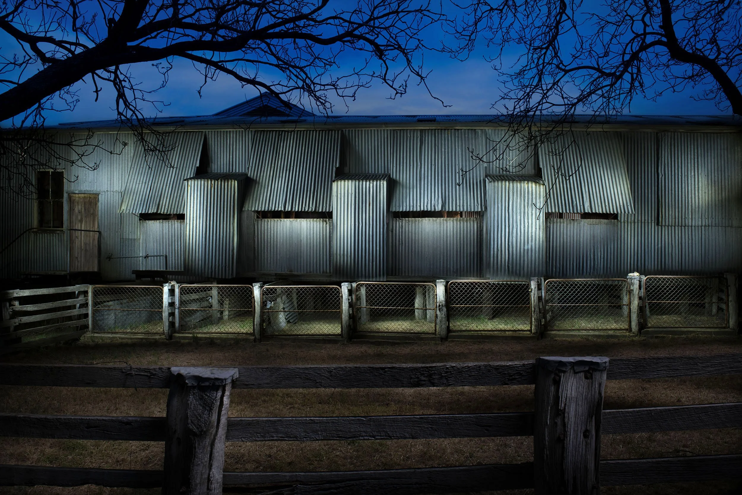 PETER SOLNESS | THE SHED #20 The Corridor Project, Wyangala NSW, 2024