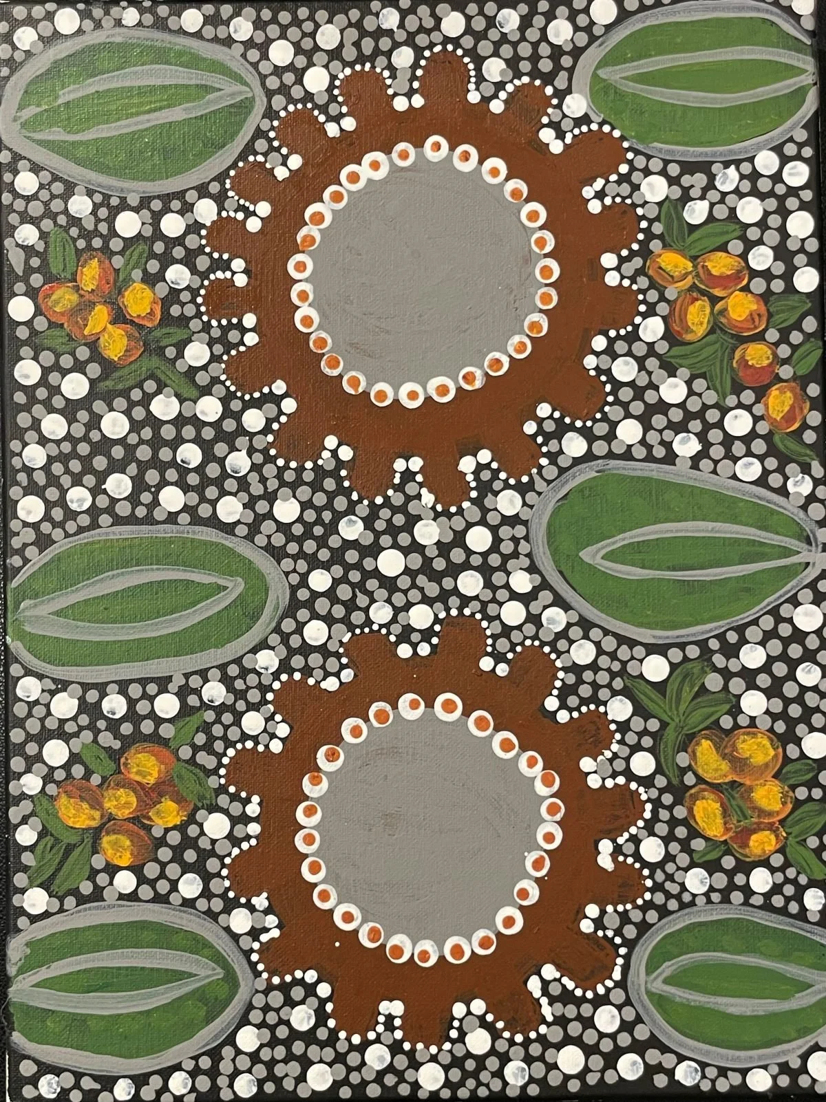 MAREE PURUNTATAMERI | River of Life. Bushfoods at Burnt Creek, My Country 1