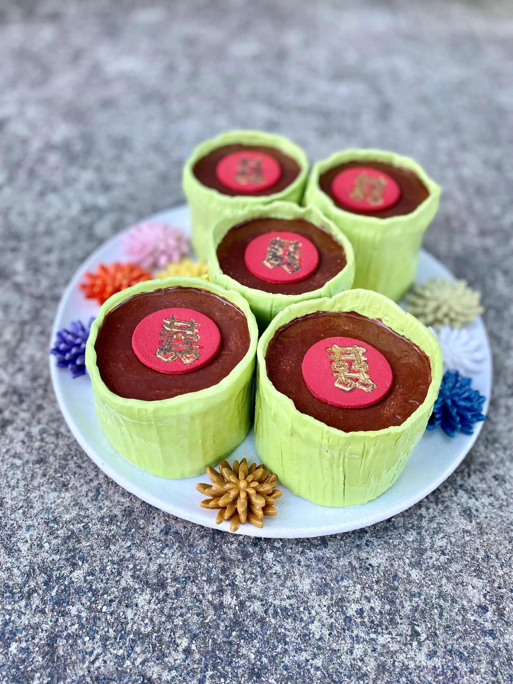 JAYANTO TAN | Nian Gao Kue Bakul (Glutinous Rice Cake)