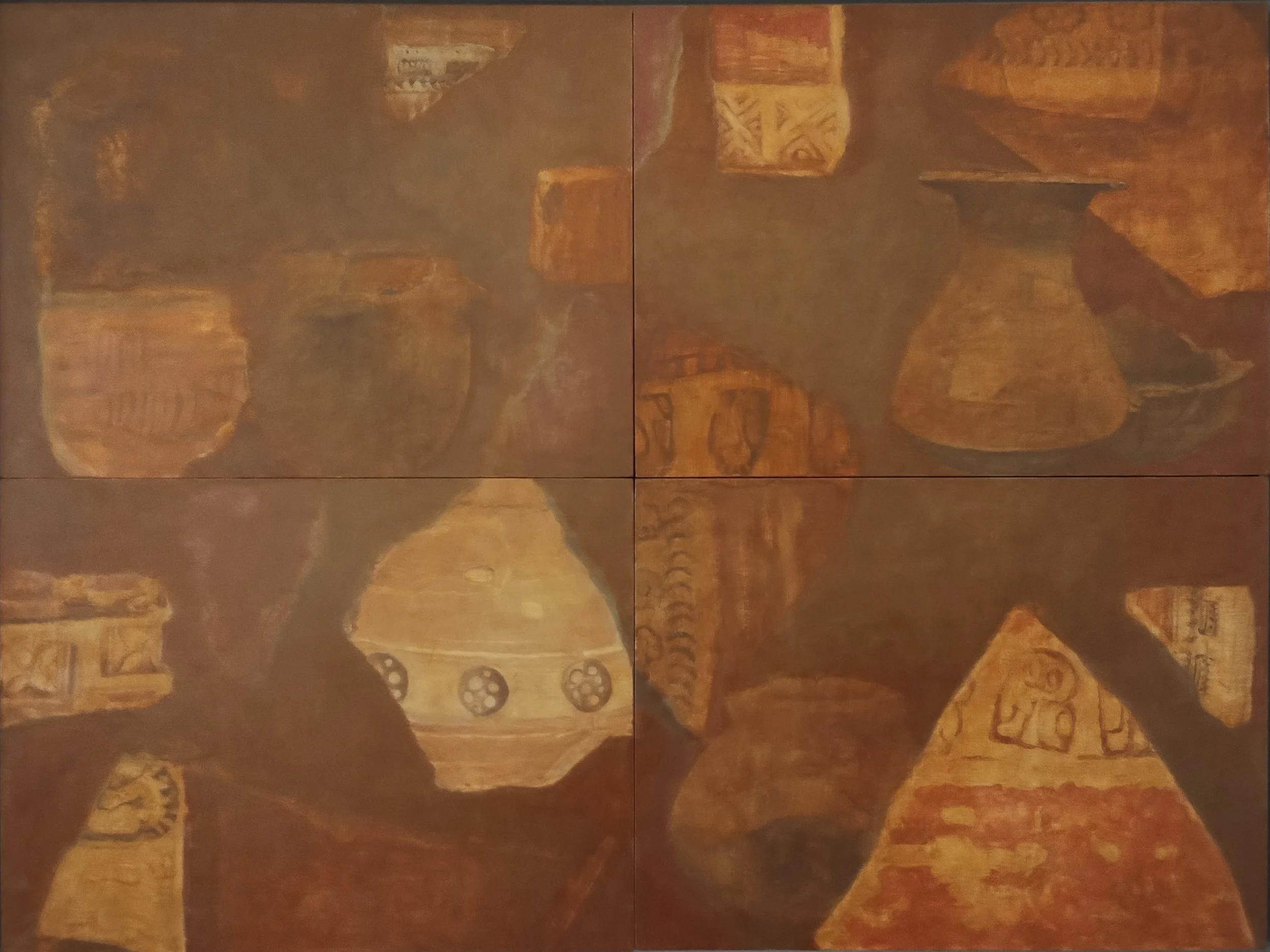 MARYANNE WICK | Embedded (Stamps and Vessels)