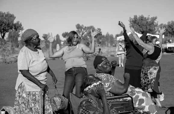JUNO GEMES | Celebrating Uluru Hand Back 25th Anniversary at Uluru-Kata Tjuta