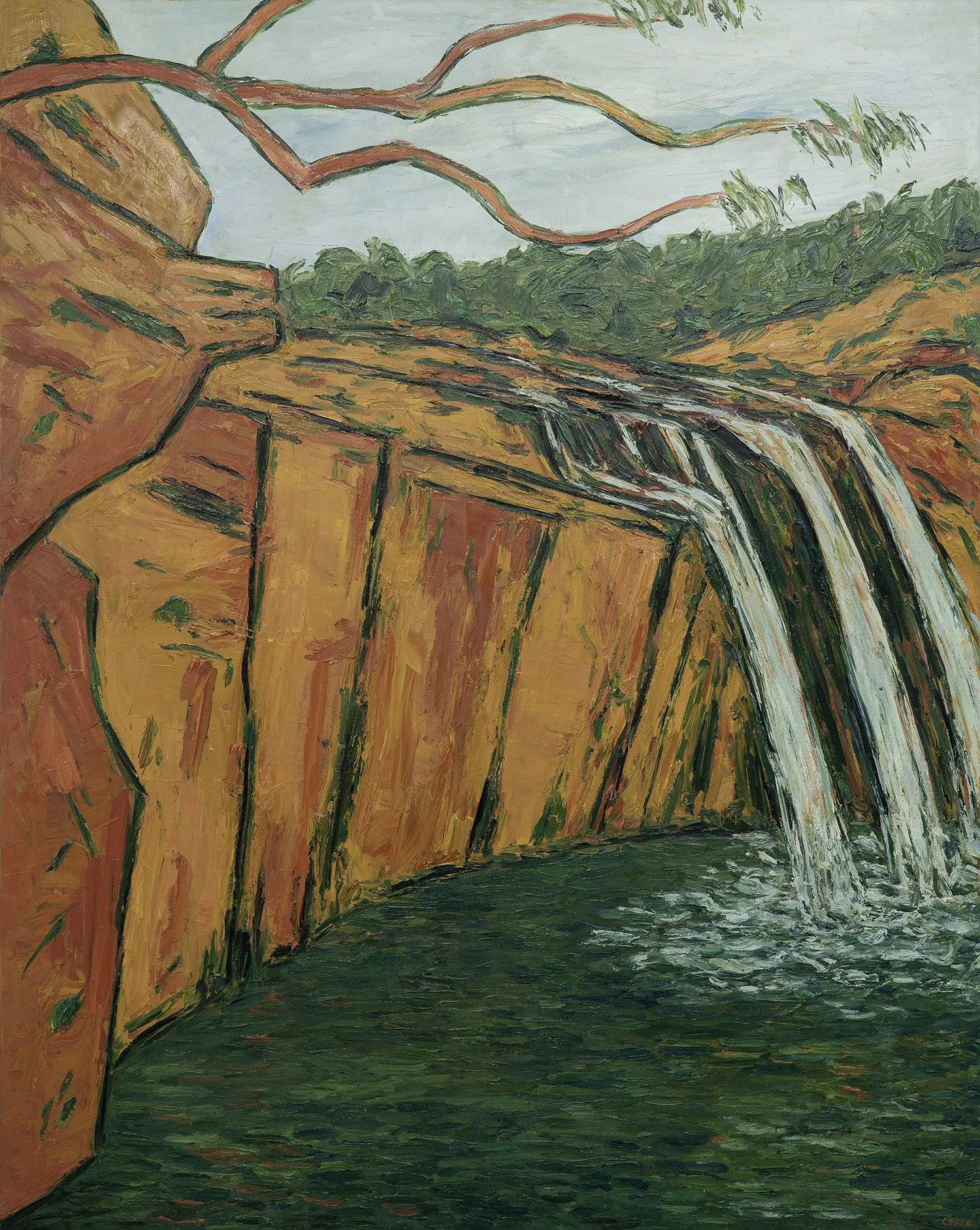 TONY COSTA | Waterfall Wattamolla No.1