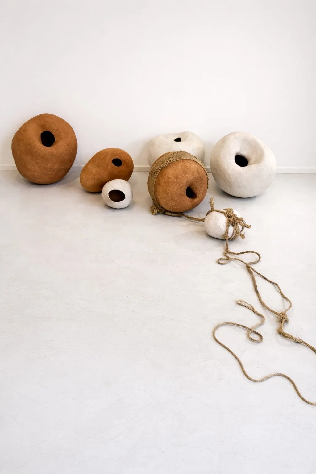 ELIZABETH HOGAN | Floor piece (group of seven)