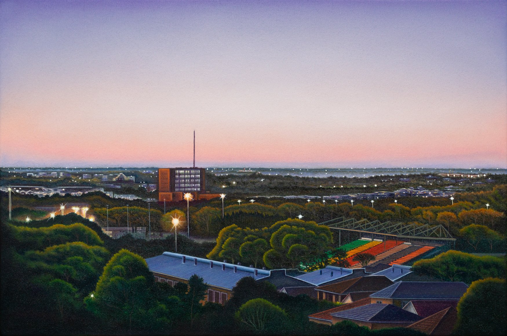 OSCAR GARCIA | Distant Landmarks