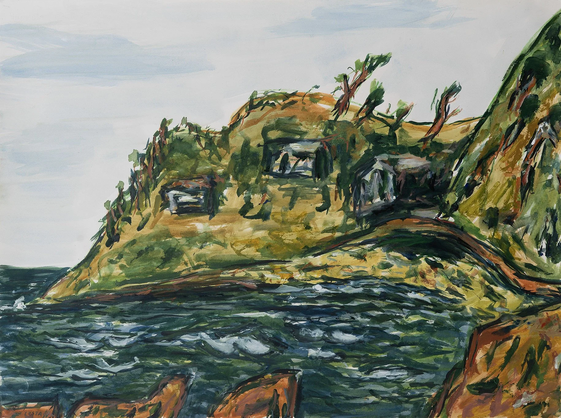TONY COSTA | Heritage Huts Little Garie