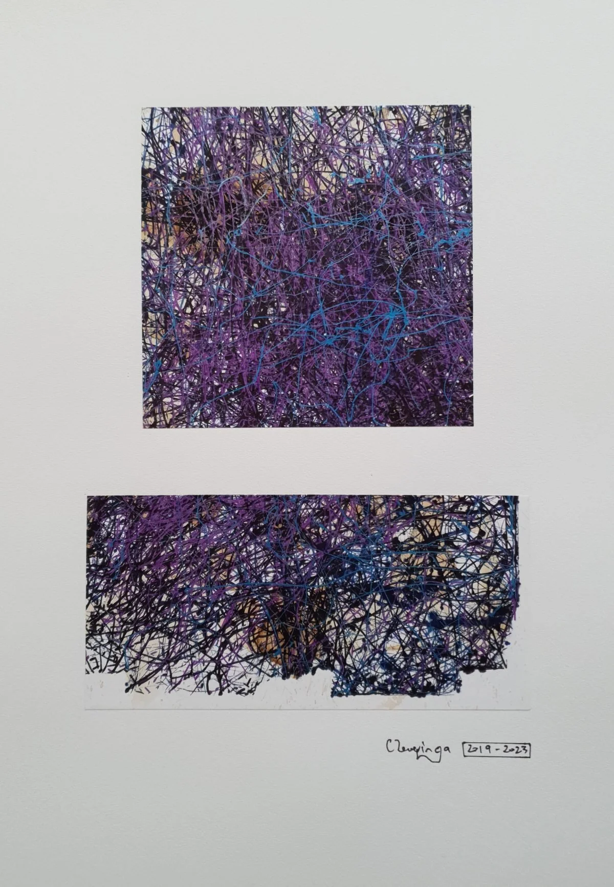 JAN CLEVERINGA | Her Pure Purple Shade of Joy