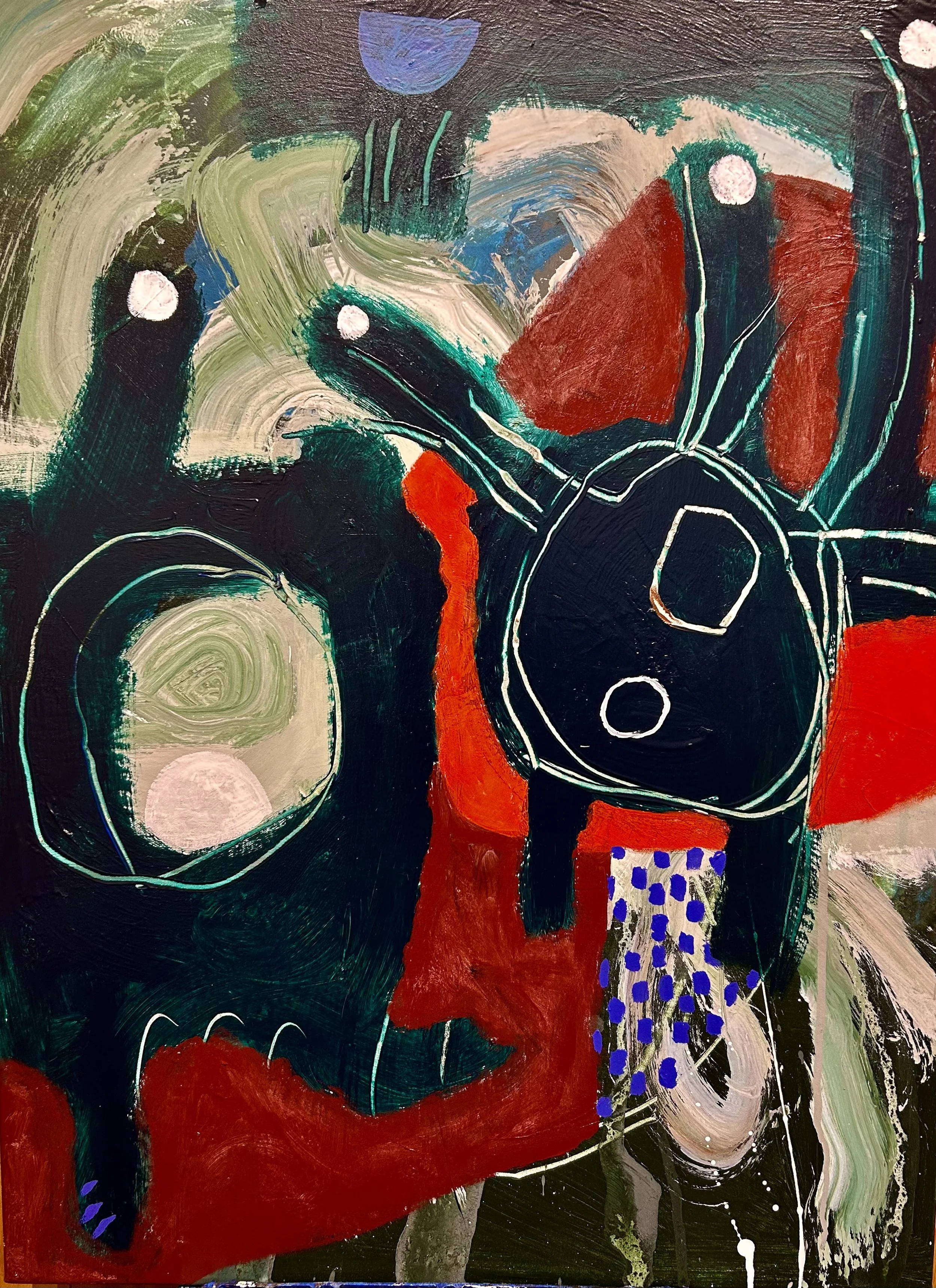 PETER POULET | Ancients Wrote Poems