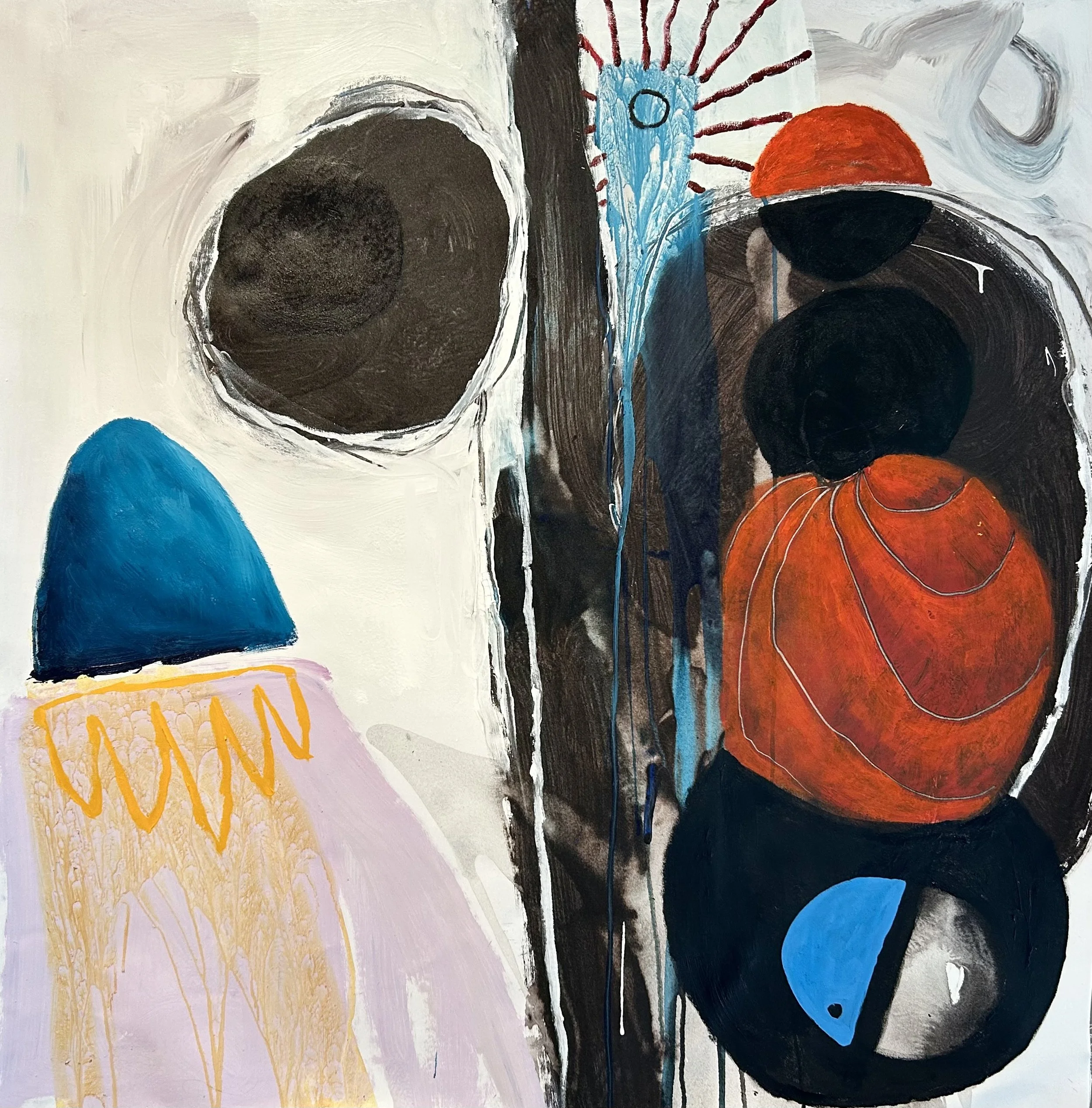 PETER POULET |  Pillowed on a Rock