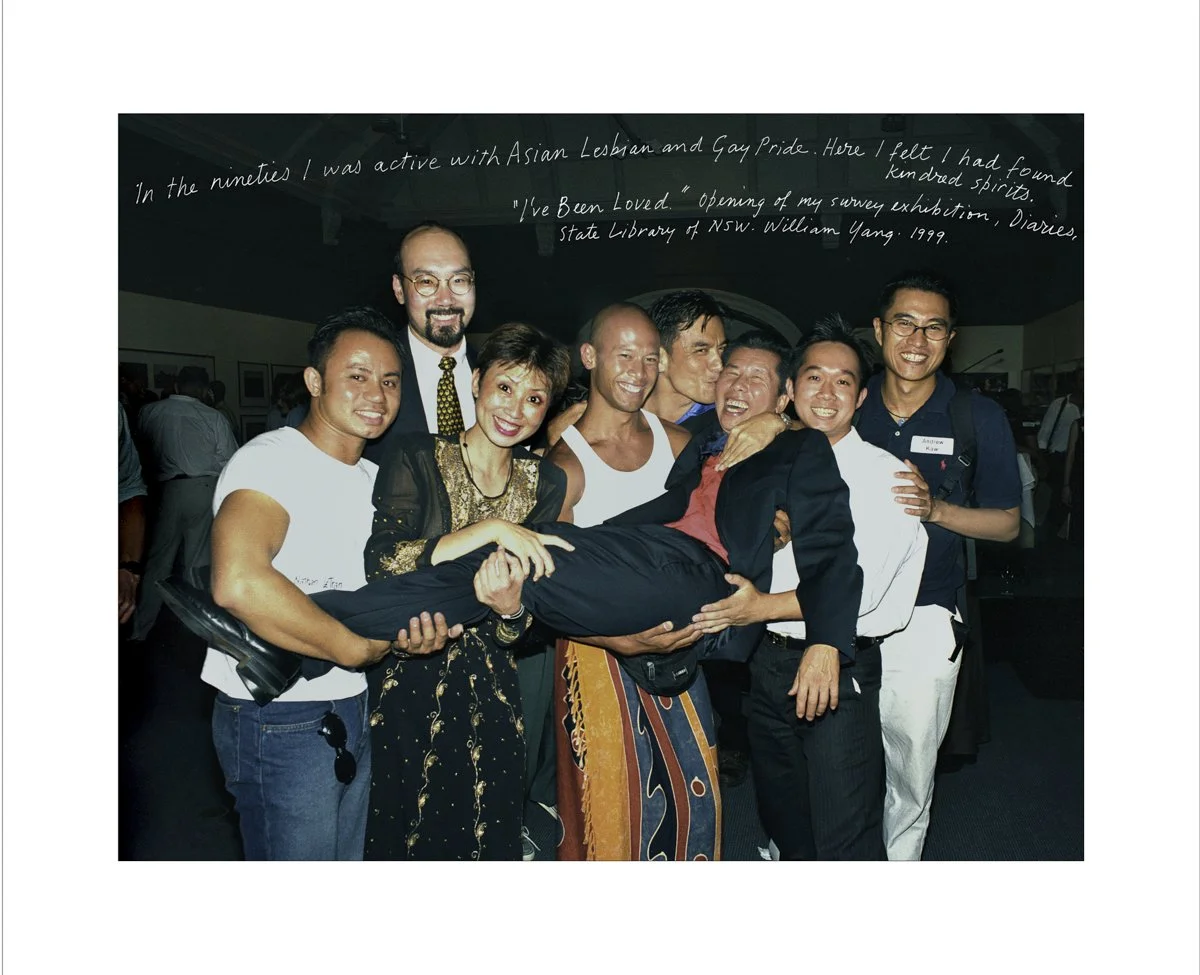 WILLIAM YANG | I’ve been loved 1999