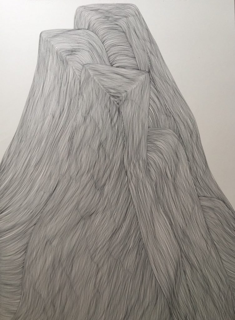 Bingbing Chen | Mountain Range #5