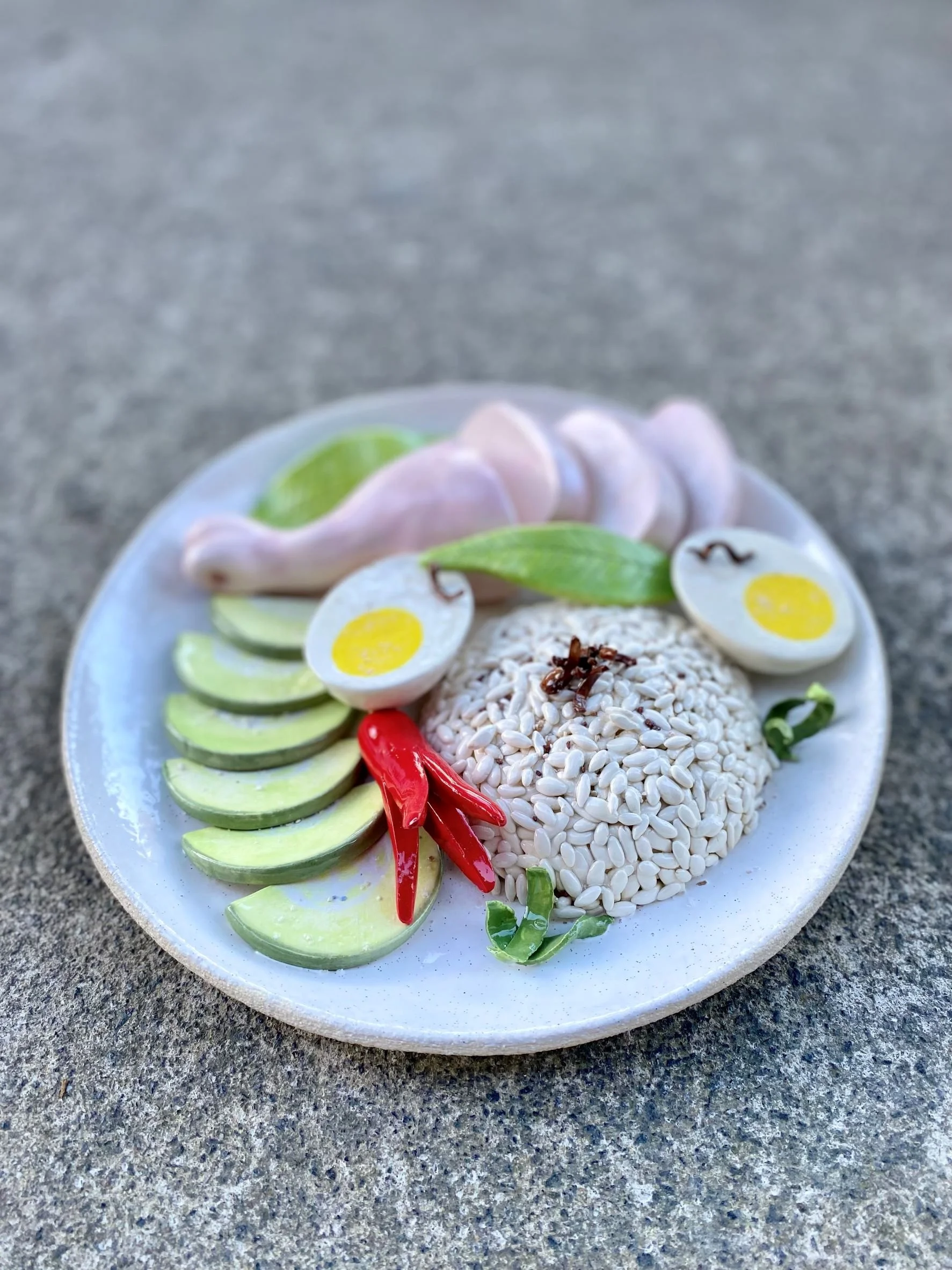 JAYANTO TAN | Hainanese Chicken Rice