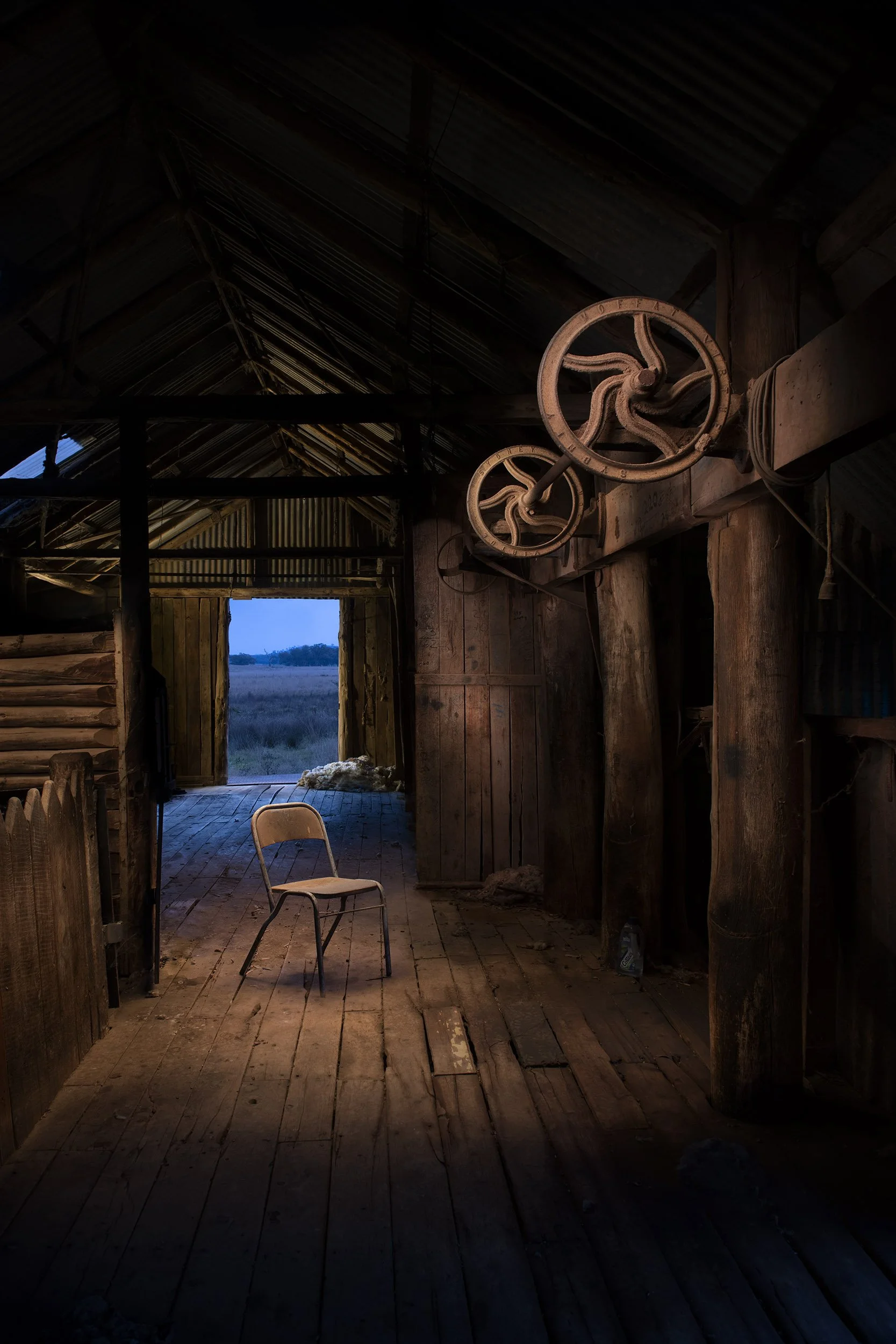 PETER SOLNESS | THE SHED #14 Goolma NSW, 2024