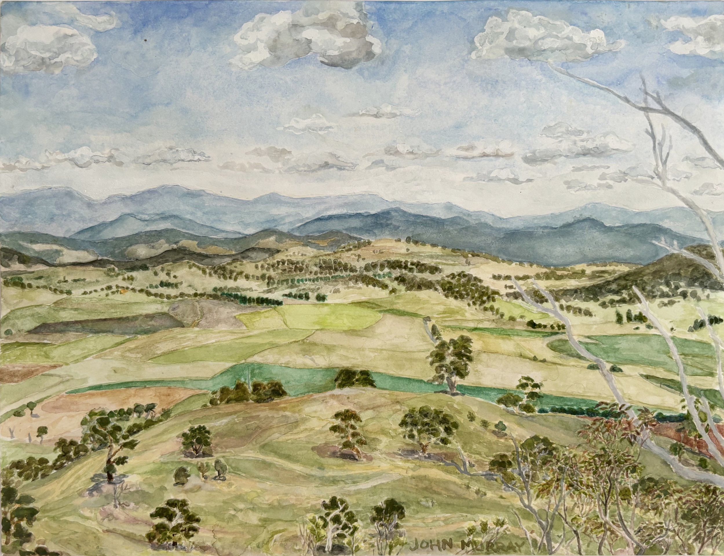 JOHN MURRAY | Cooma, Monaro Ngarigo Country