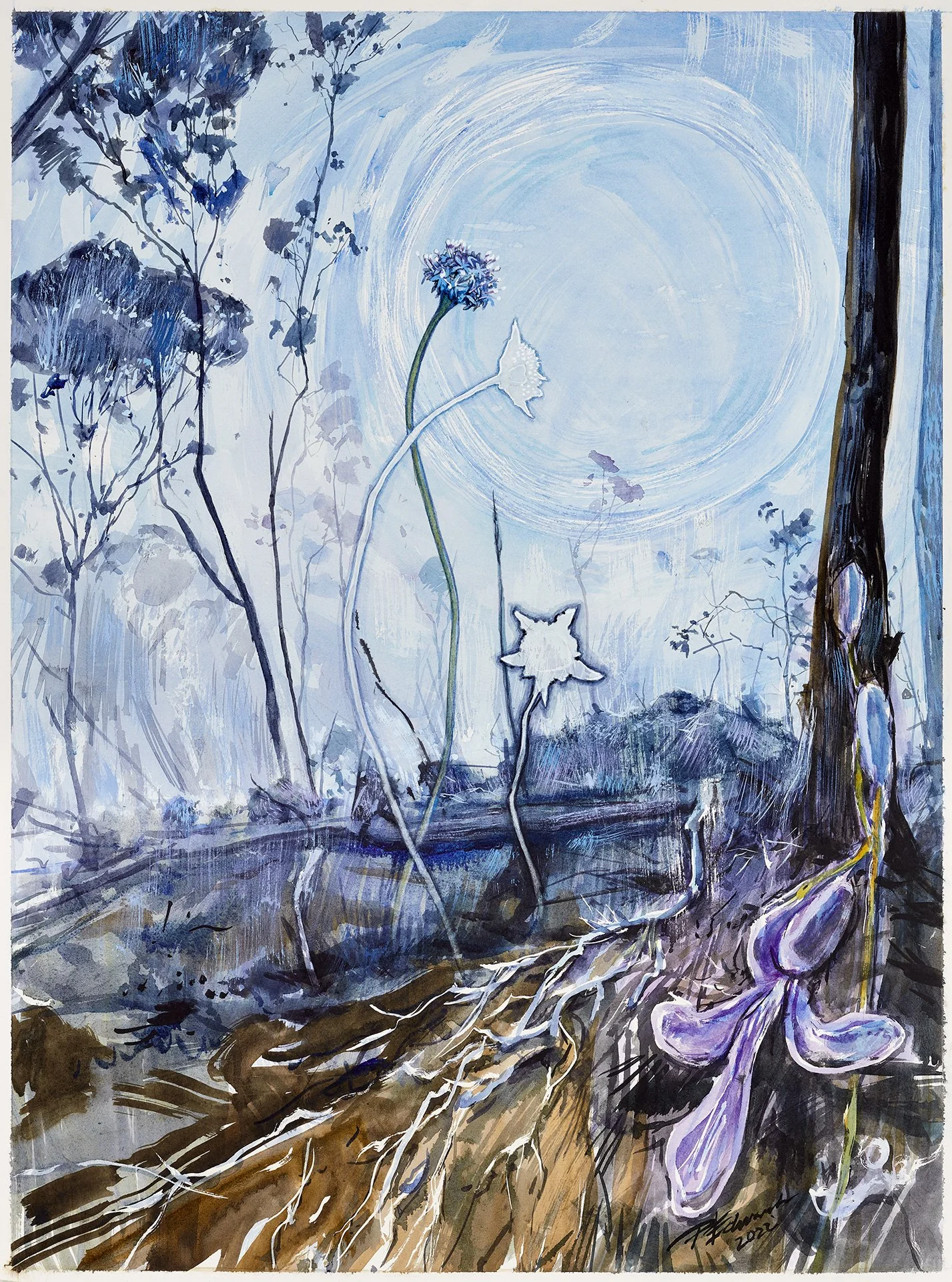 PHILLIP EDWARDS | New moon – Anglesword