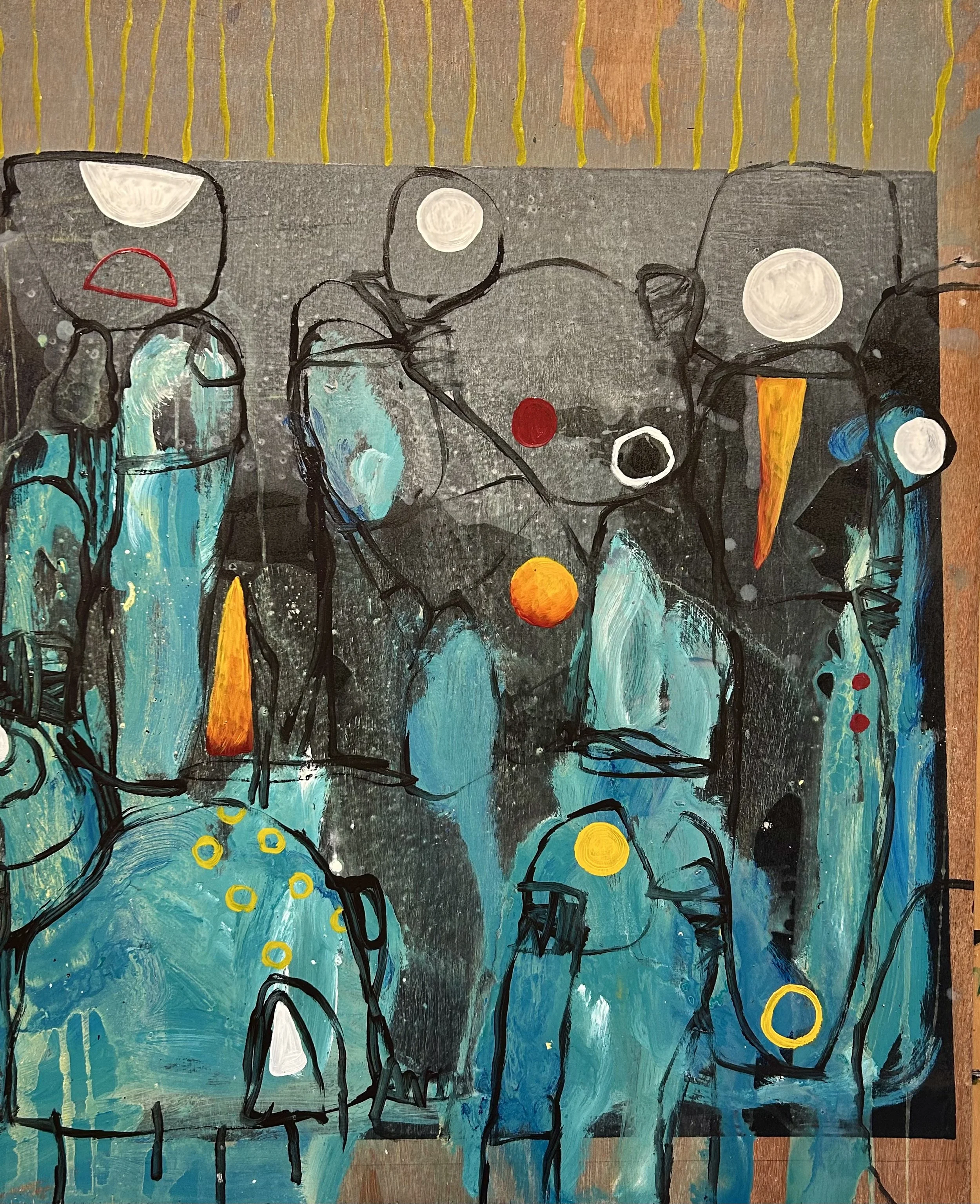 Peter Poulet | Intangible 1
