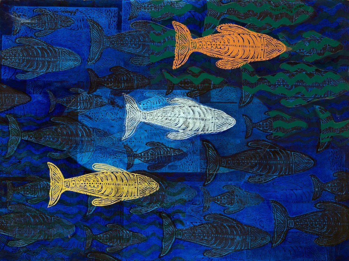 JEFFREY SAMUELS | Whales Passing By