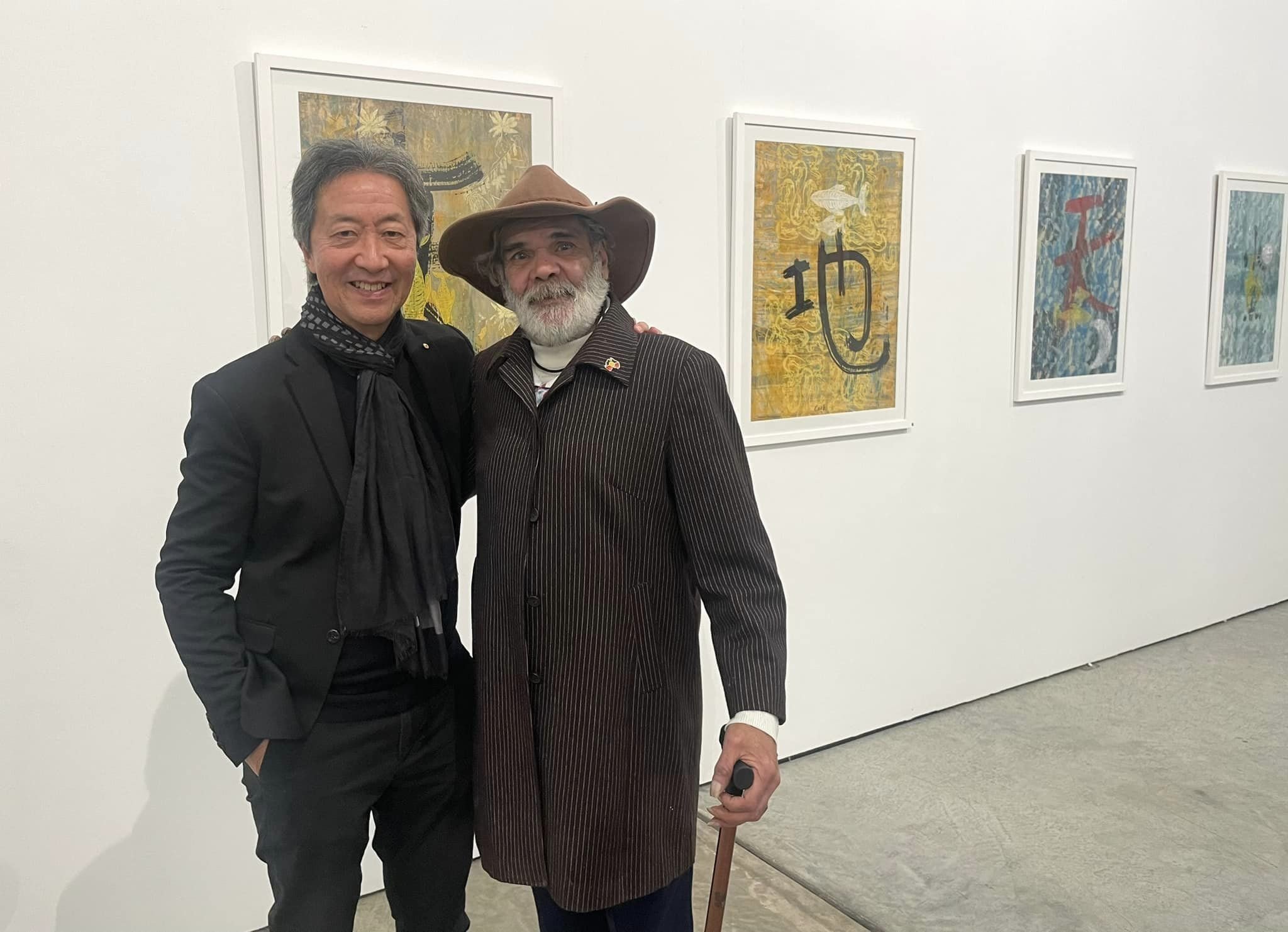 Jeffrey Samuels The Maestro Meets The Mad Hatters Exhibition 