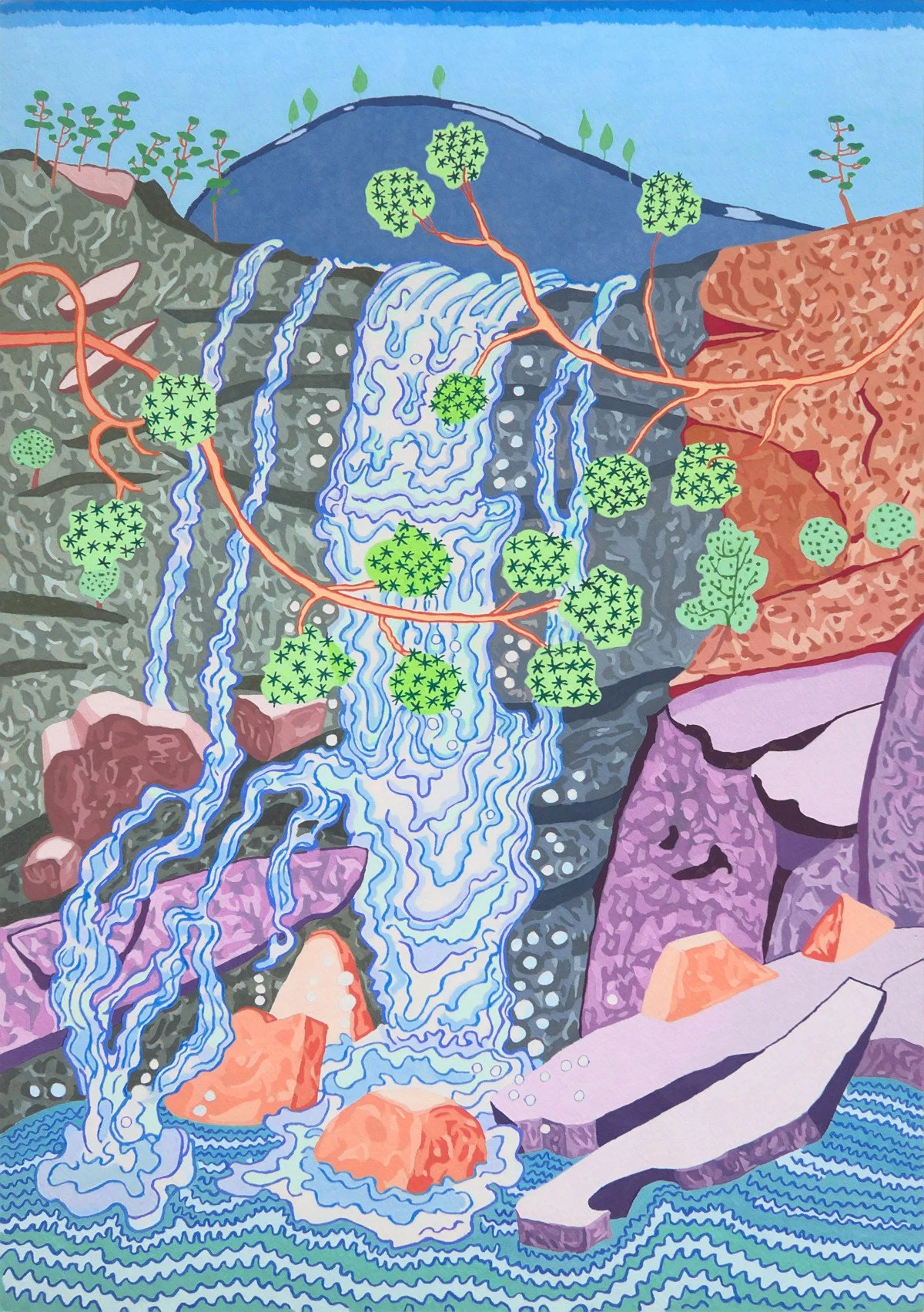 JACQUELINE BALASSA | Cascade #4