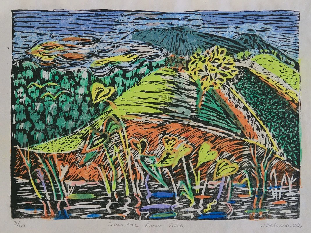 Jacqueline Balassa | Daintree River Scene