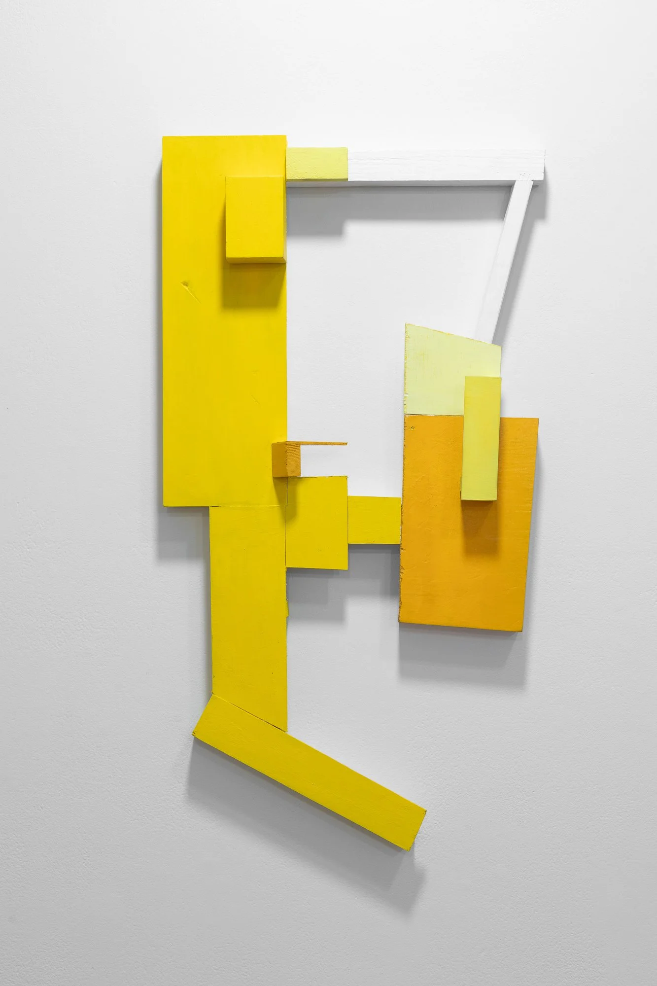 Martin John Oldfield | Response to Louise Gresswell's ‘Untitled (yellow)
