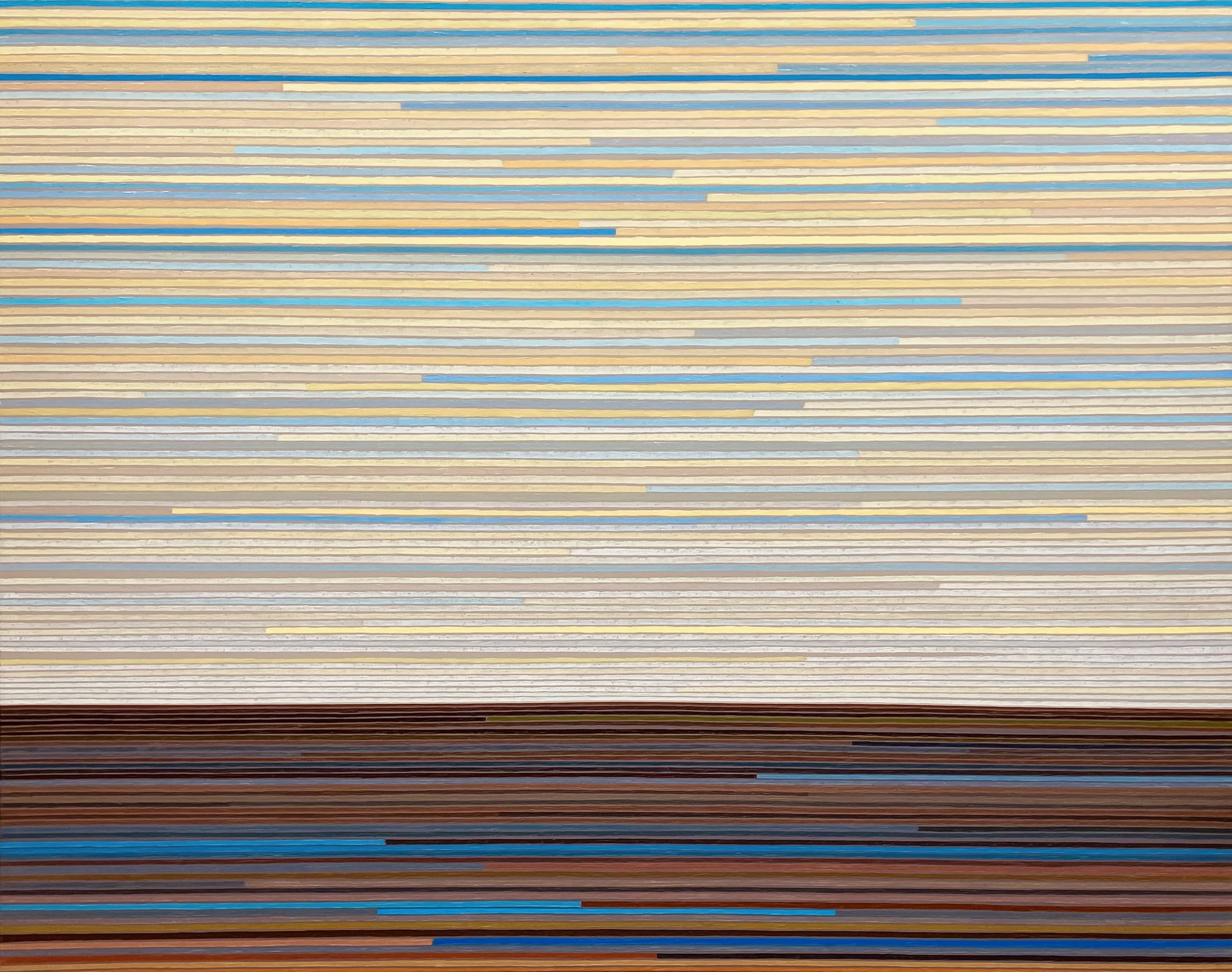 David Middlebrook | Flooded Desert