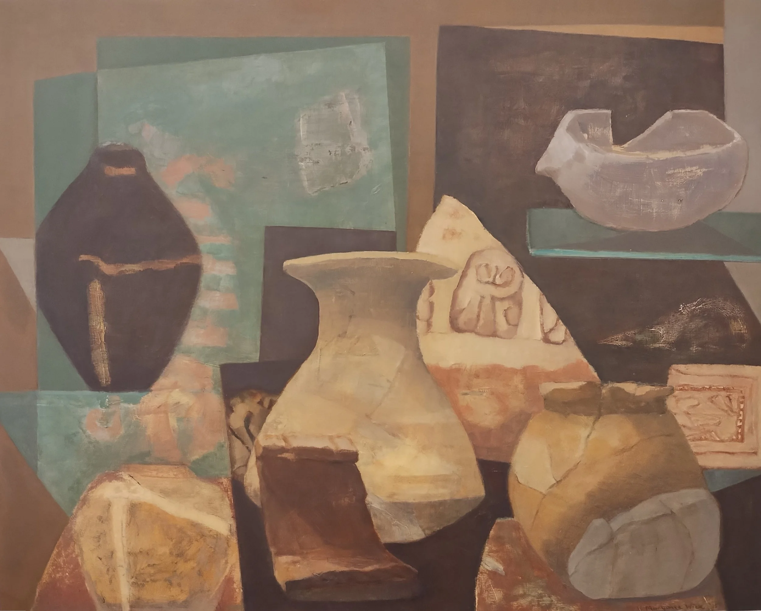 MARYANNE WICK | Museum Still Life