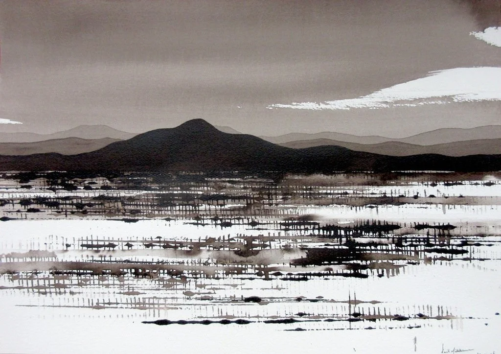 DAVID MIDDLEBROOK | Desert and Cloud