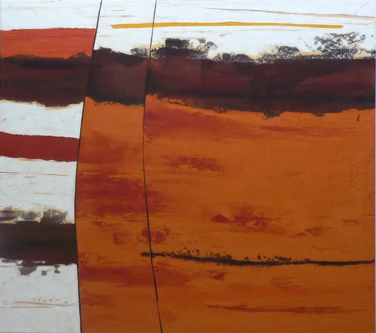 Kate Briscoe | Limestone Rockface Strata #4