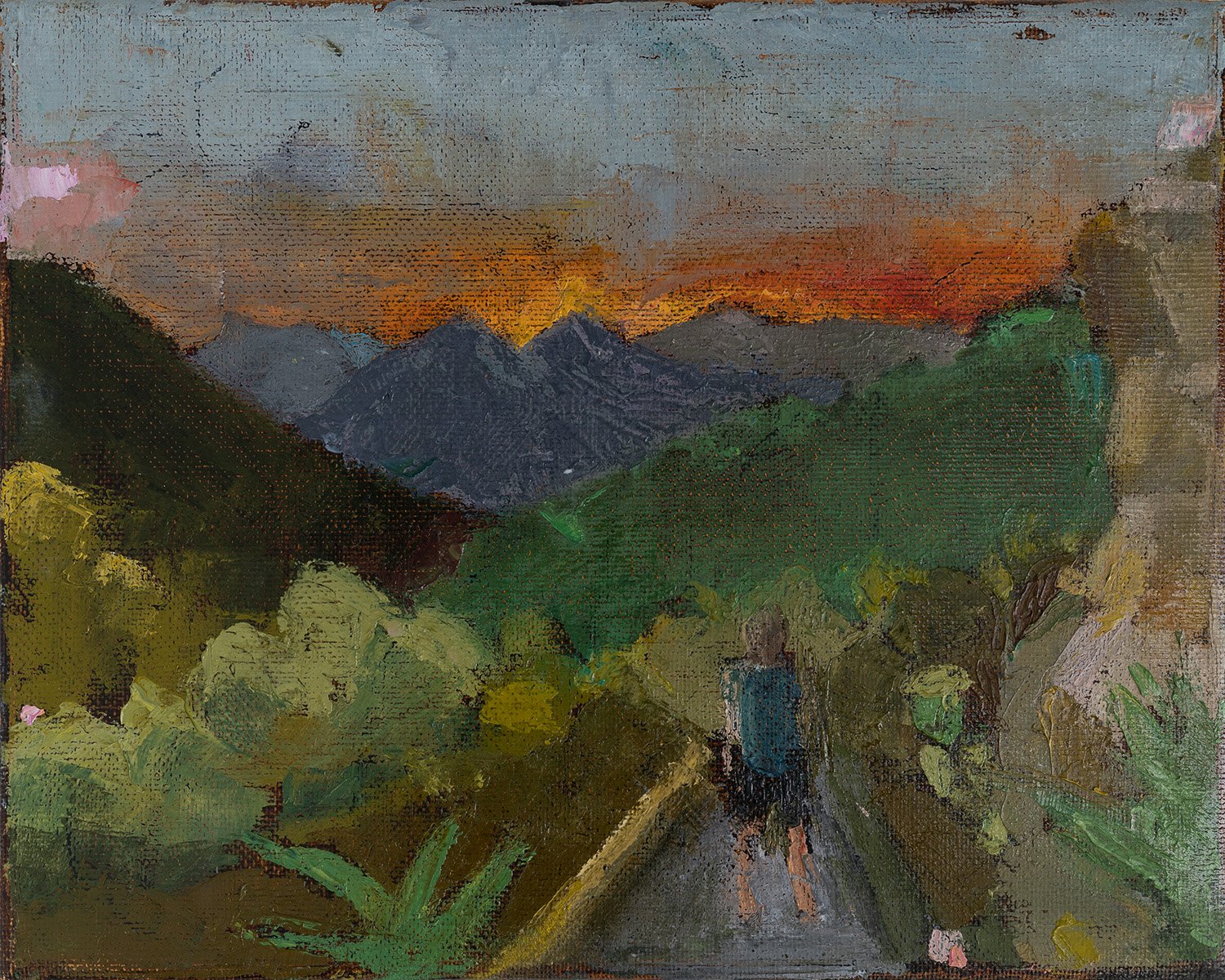 Kaye Mahoney | FROM OUR BALCONY (not for sale)