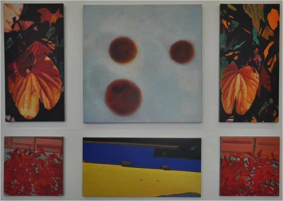 PHAPTAWAN SUWANNAKUDT | Reincarnation of the Butterflies Triptych Series 1 (6 works)