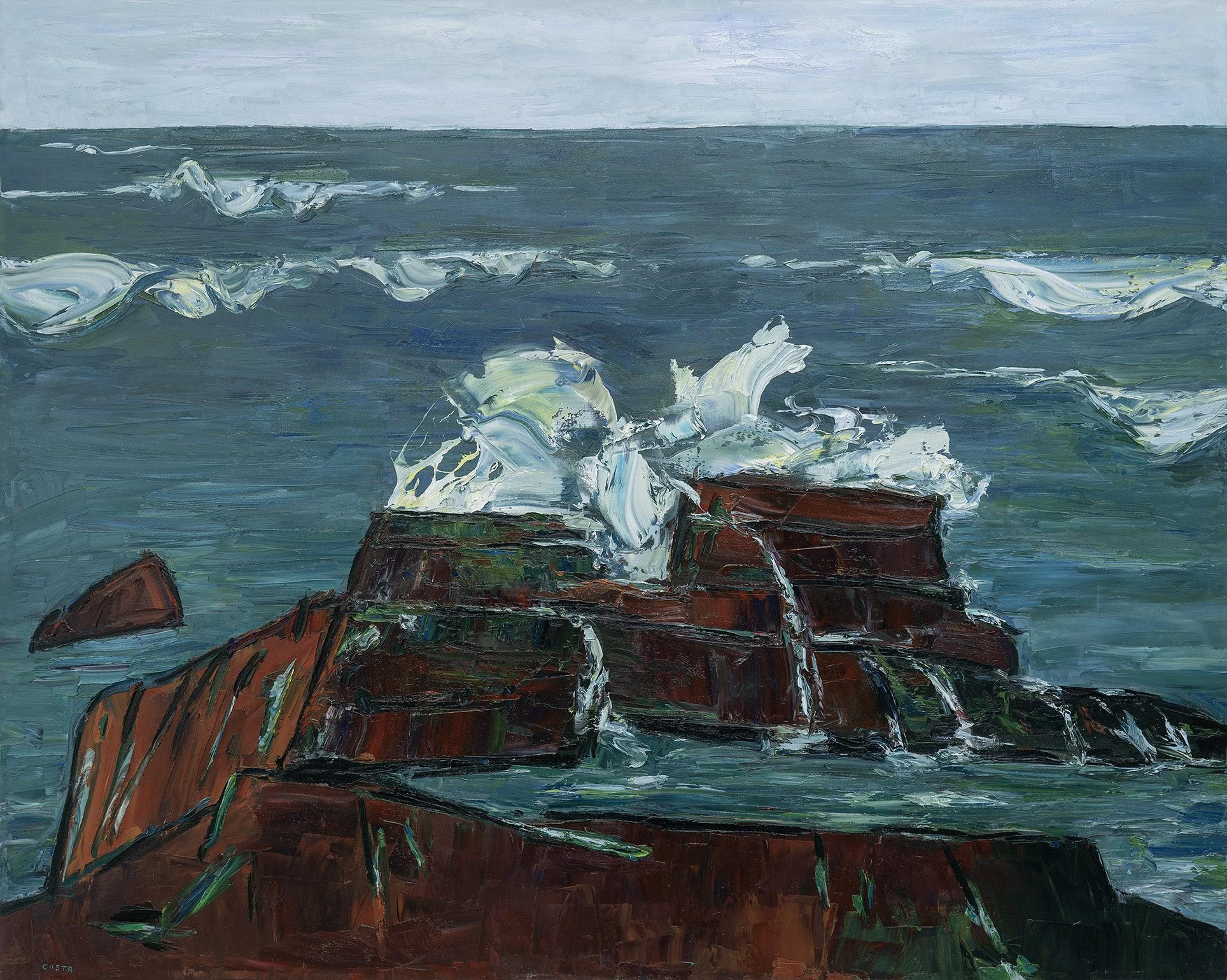 TONY COSTA | Waves Garie No. 1