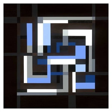 LUCY MOLONEY | Ocean, Earth, City, Sky (study)