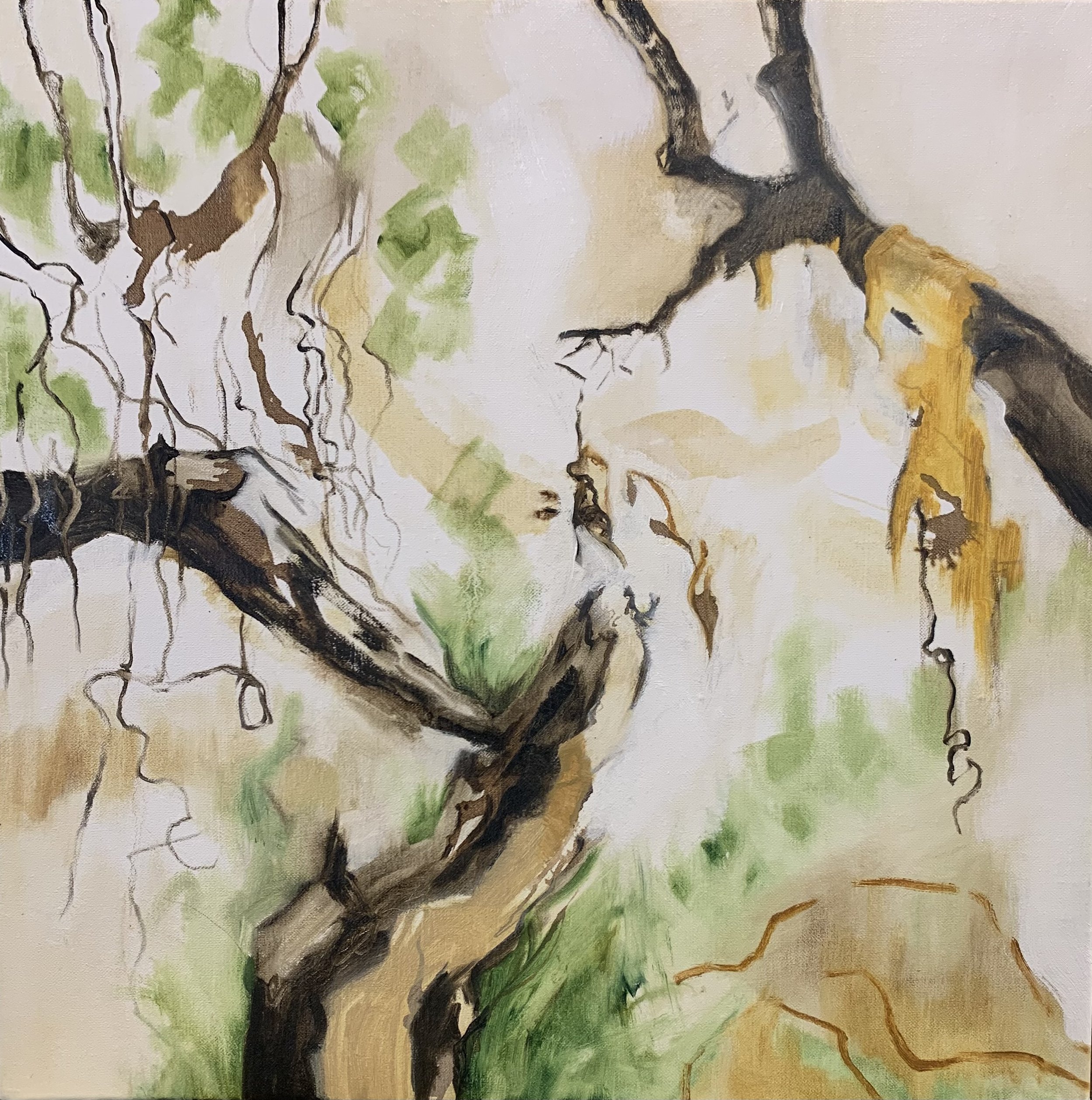9. The Challenge, 2025, Oil on linen, 40x40 cm.jpeg
