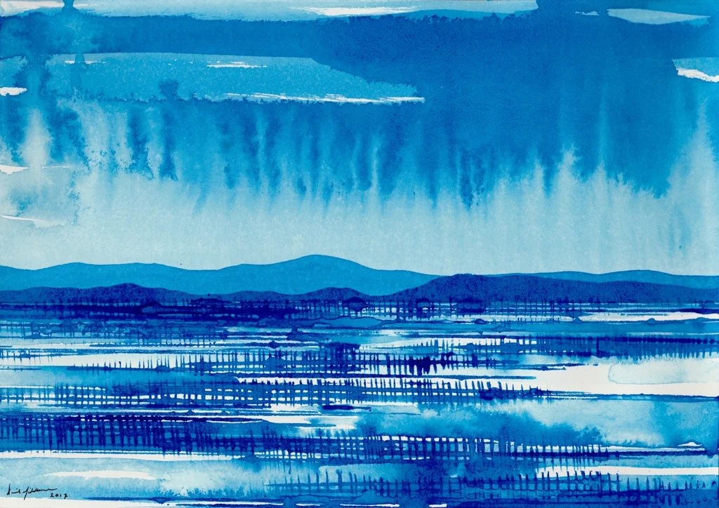 David Middlebrook | Blue, Desert Storm