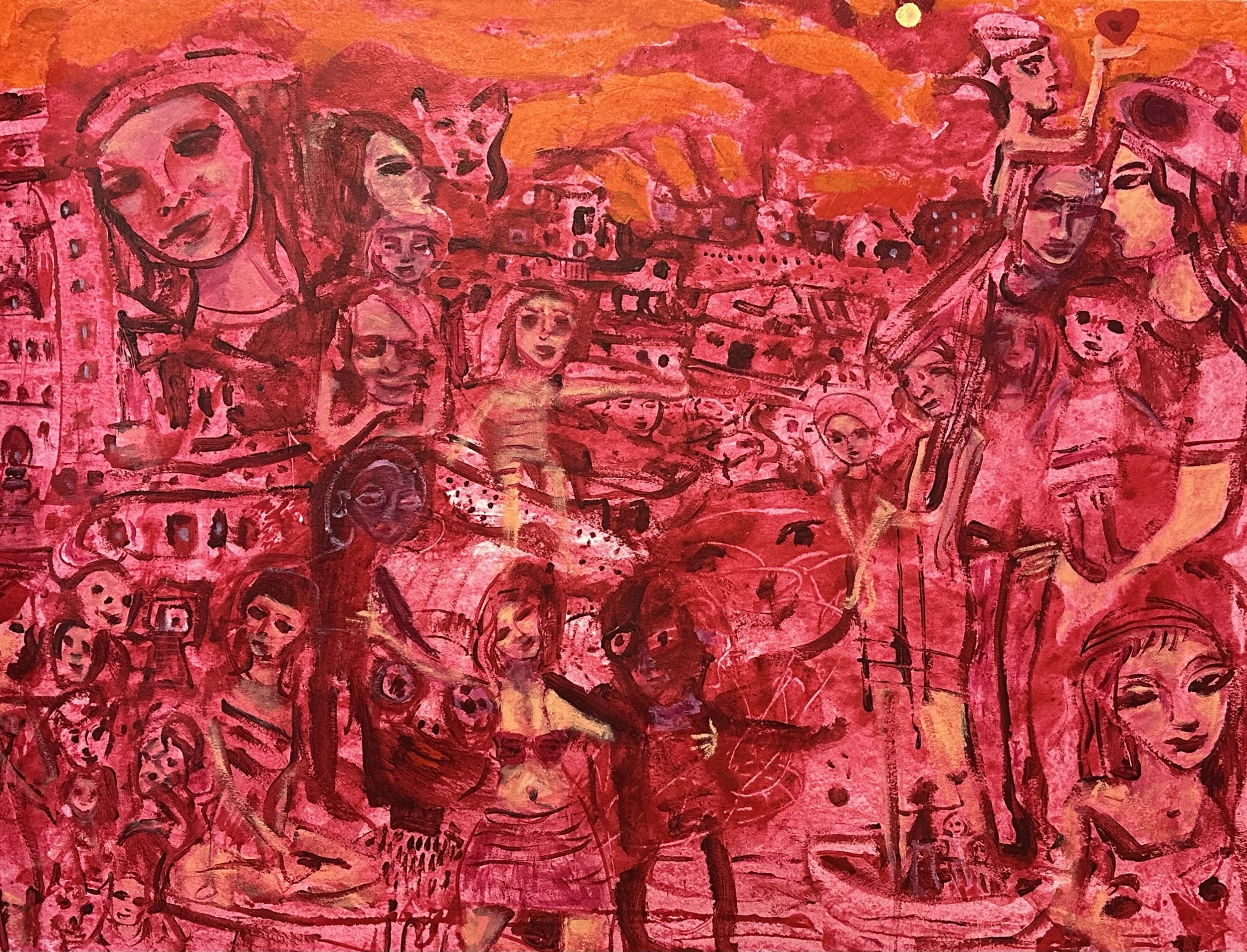 A journey  mixed media 123x167cm.jpg
