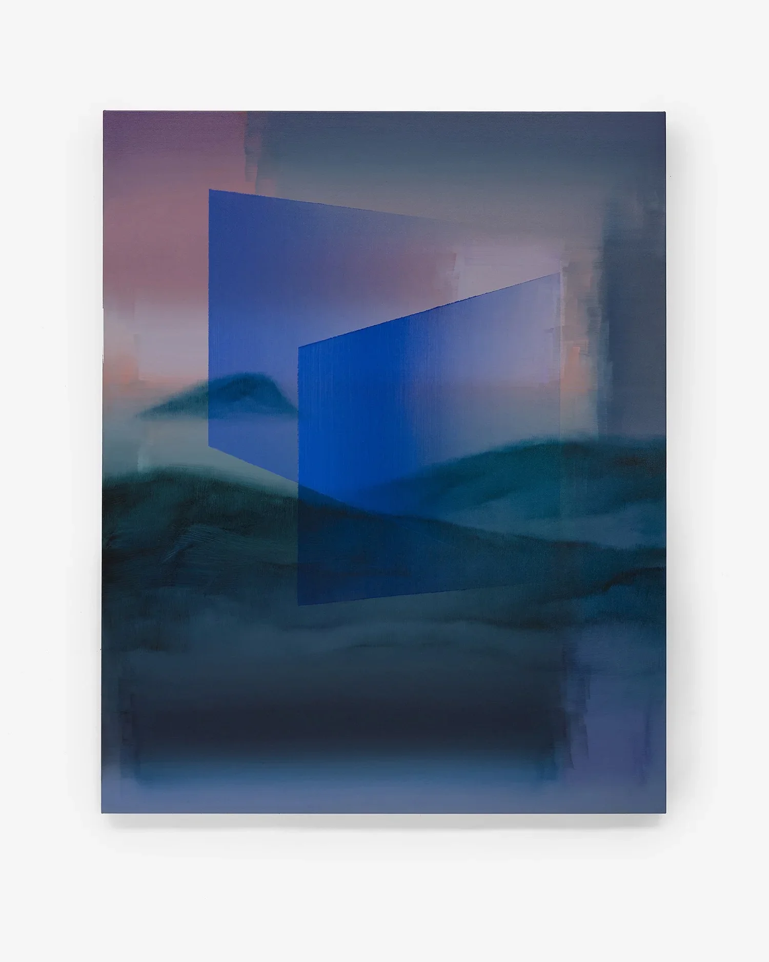 Dapeng Liu | Blue in Green