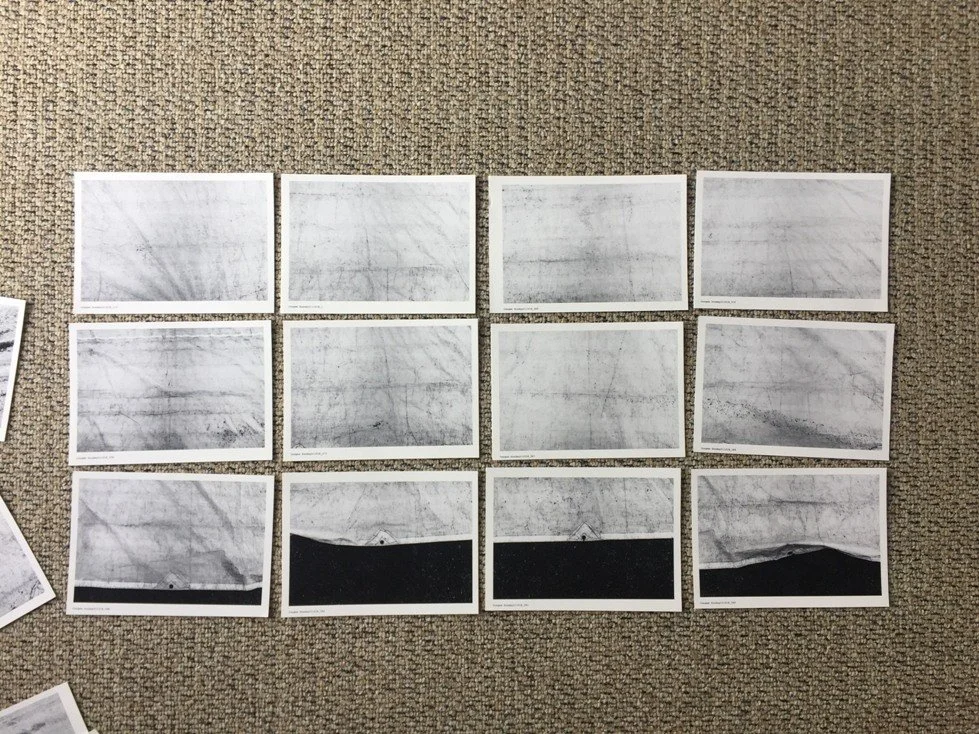 Asher Milgate | What lies beneath? Untitled 1-12