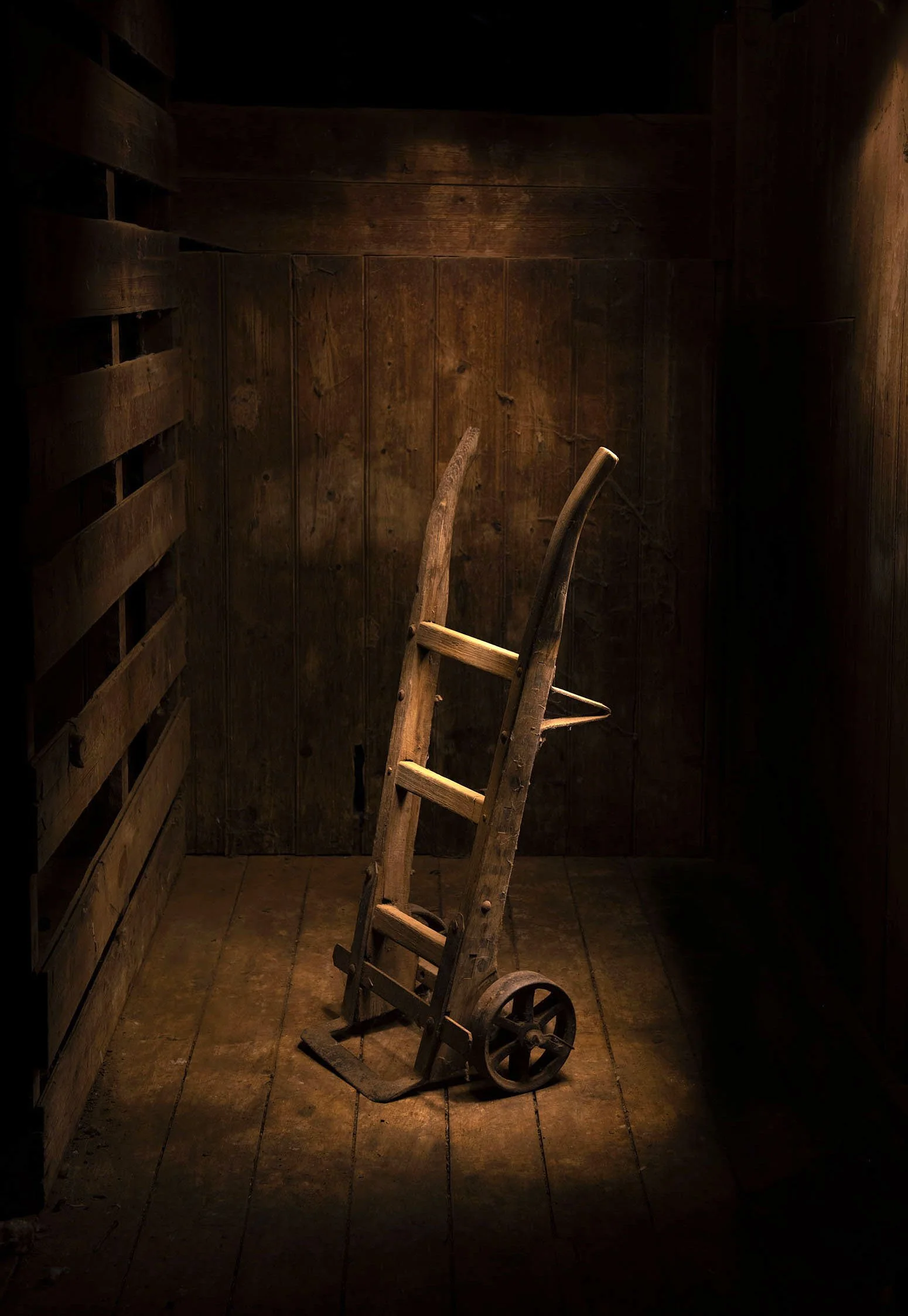 PETER SOLNESS | THE SHED #19 Trolley, Purcell Park NSW, 2024