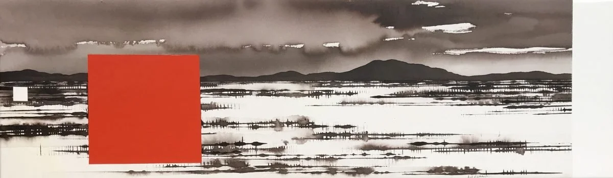 DAVID MIDDLEBROOK | Approaching Rain, Central Australia