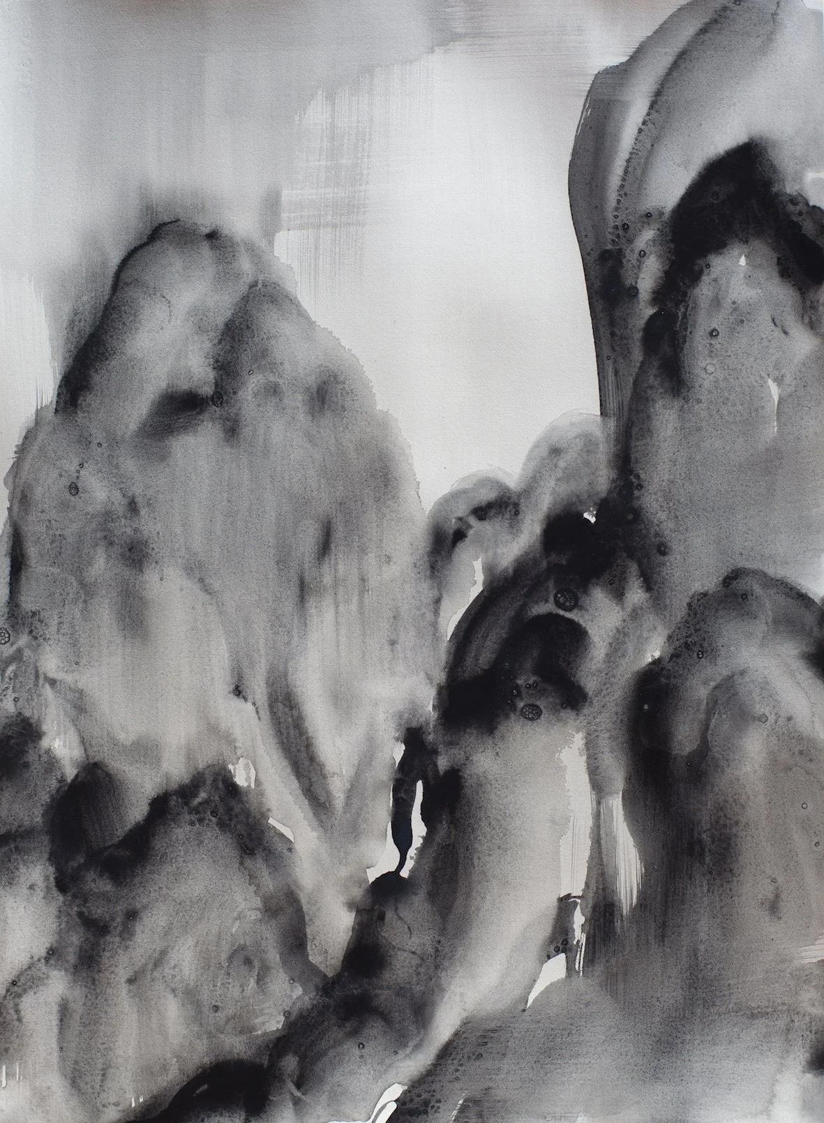 Dapeng Liu | Untitled – Mountain and Sea 1