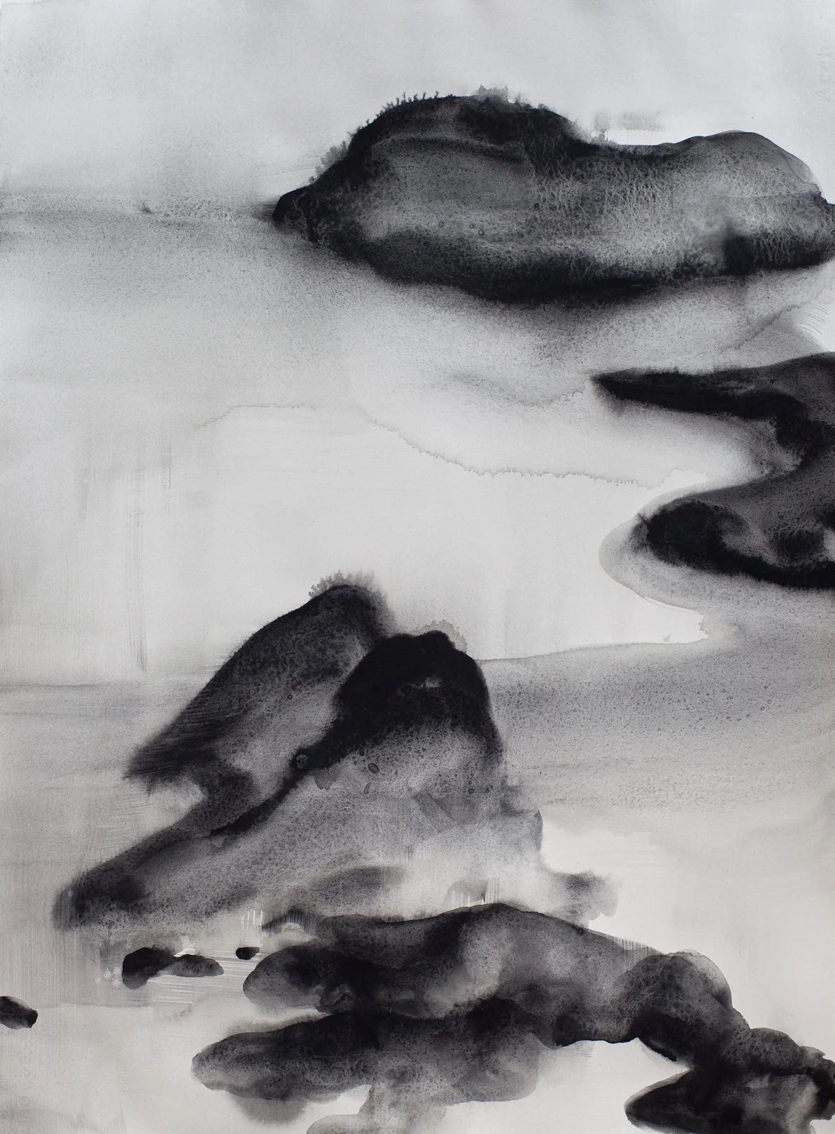 Dapeng Liu | Untitled – Mountain and Sea 2