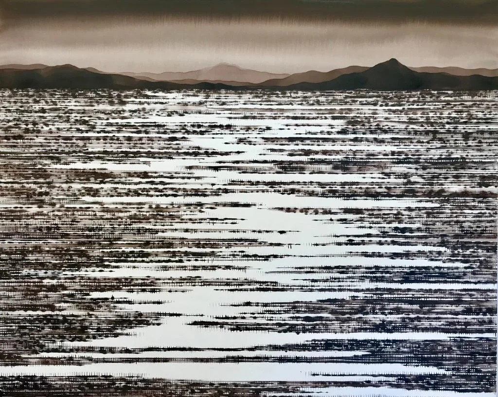 David Middlebrook  | Flooded Desert