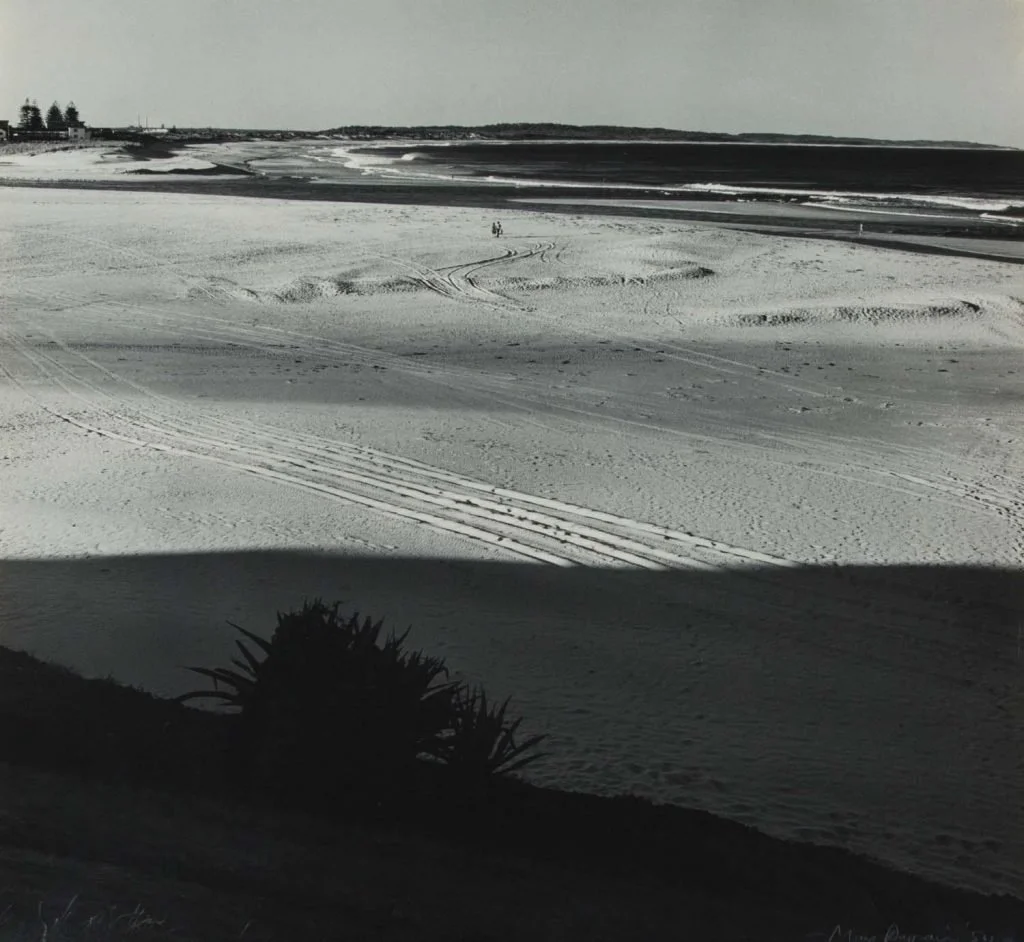 MAX DUPAIN | Tyre Tracks, Toowoon Bay 1950